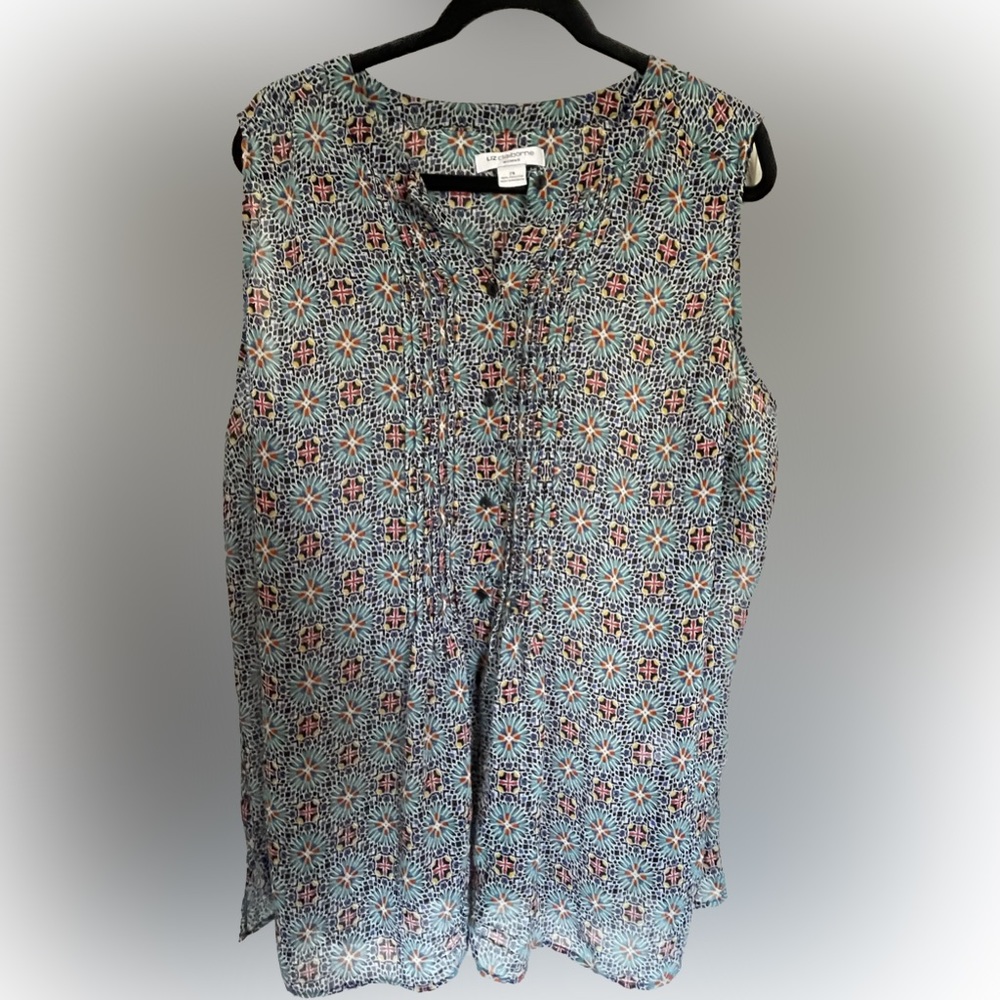 Liz Claiborne 2xl tank top